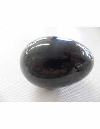 Tourmaline noire oeuf 64mm