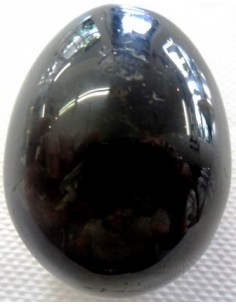 Tourmaline noire oeuf 64mm