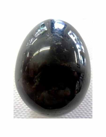 Tourmaline noire oeuf 64mm Tourmaline noire oeuf 64mm