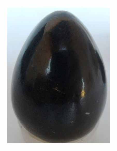 Tourmaline noire oeuf 45 a 52mm Tourmaline noire oeuf 45 a 52mm