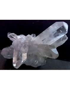 Cristal Maïtre  gardien de la terre, bipointe