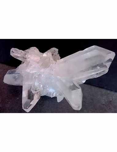 Cristal Maïtre  gardien de la terre, bipointe