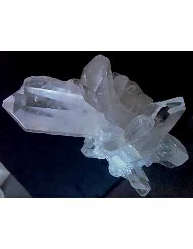 Cristal Maïtre  gardien de la terre, bipointe