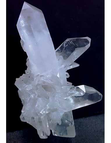 Cristal Maïtre  gardien de la terre, bipointe