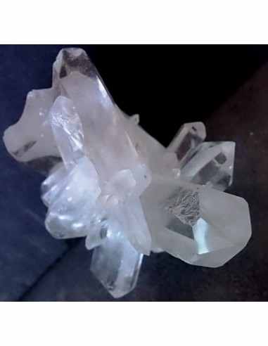 Cristal Maïtre  gardien de la terre, bipointe