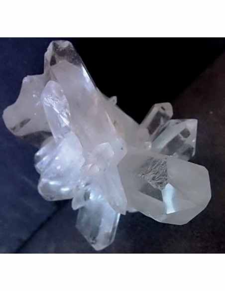 Cristal Maïtre  gardien de la terre, bipointe