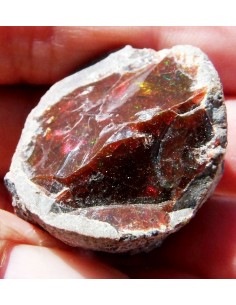 Opale noble rouge 2