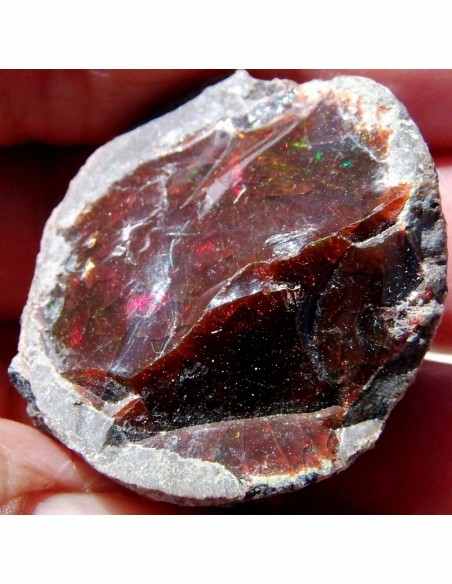 Opale noble rouge Opale noble rouge