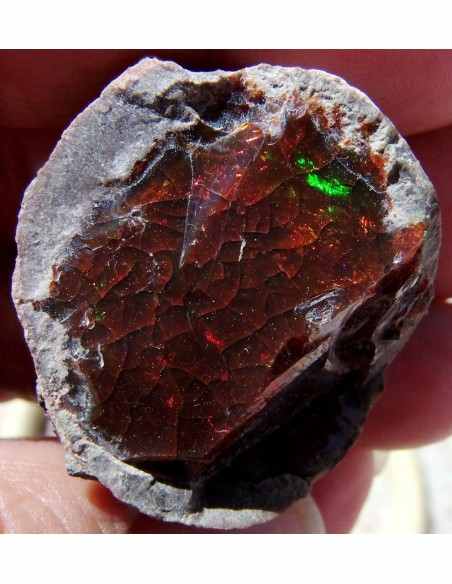 Opale noble rouge Opale noble rouge