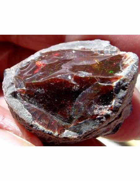 Opale noble rouge Opale noble rouge