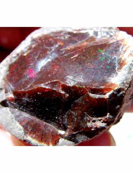 Opale noble rouge Opale noble rouge