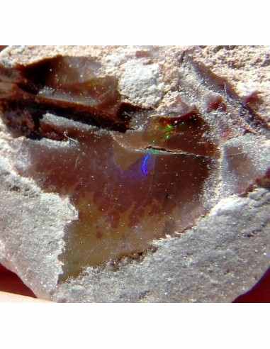 Opale rouge 3,16g