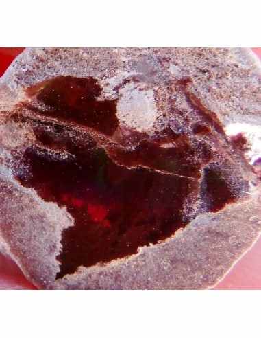 Opale rouge 3,16g