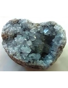 Pierre des anges coeur grand geode