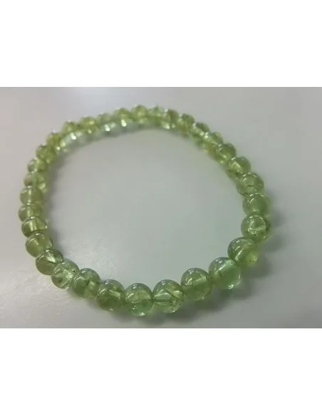 Moldavite péridot pendentif