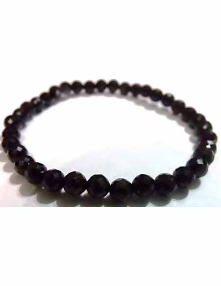 Spinelle noire bracelet 47mm