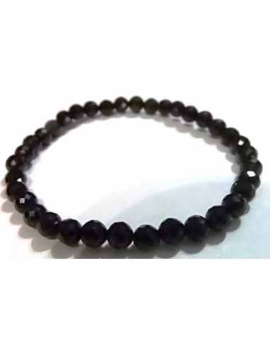 Spinelle noire bracelet 47mm