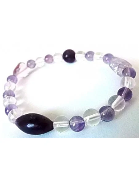 Chakra couronne bracelet