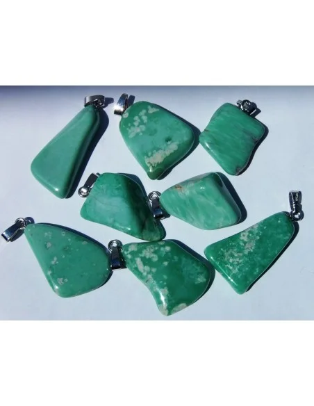 Variscite pendentif Variscite pendentif