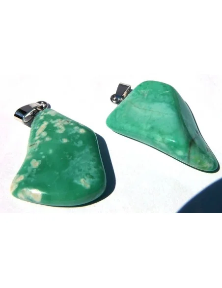 Variscite pendentif Variscite pendentif