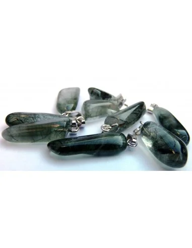 Actinolite en pendentif