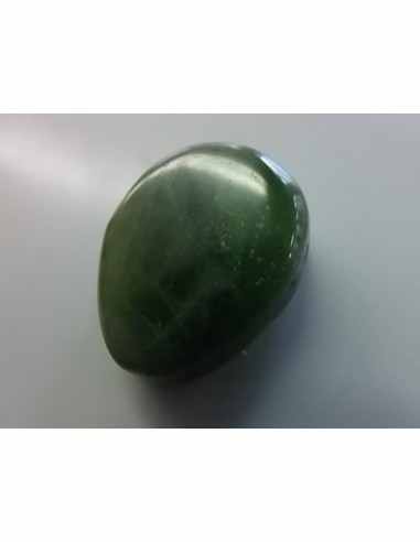 Grand pendentif Peridot 32mm