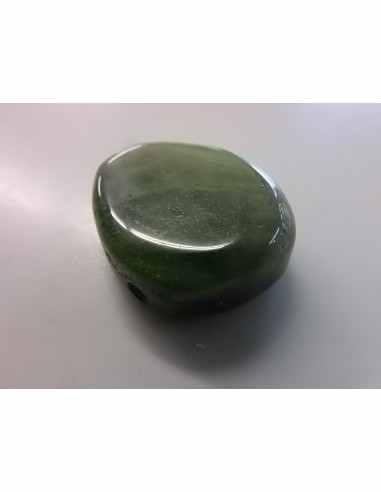 Grand pendentif Peridot 32mm