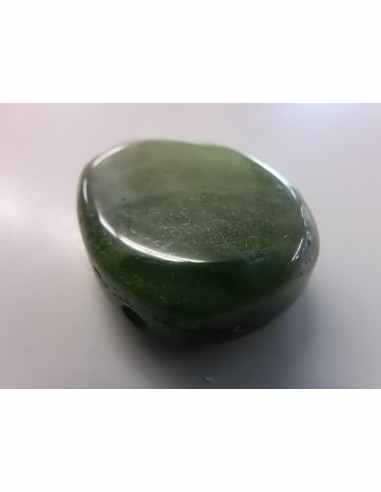 Grand pendentif Peridot 32mm