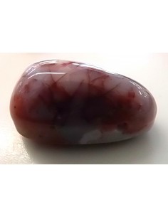 Pendentif pierre de lune rose