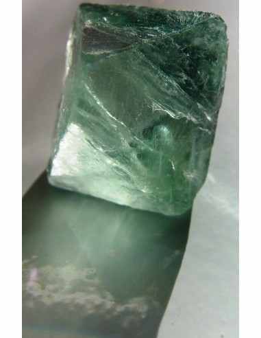 Fluorite, fluorine tetaedre mineral