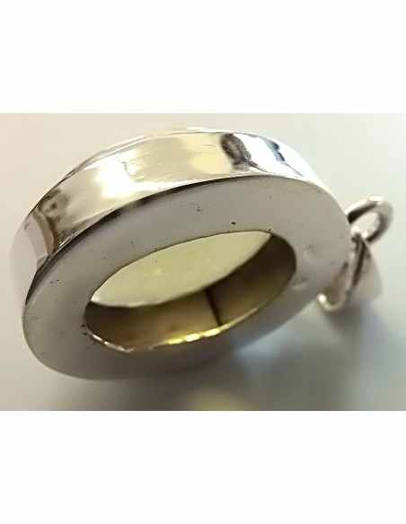 Pendentif Topaze dore Pendentif Topaze dore