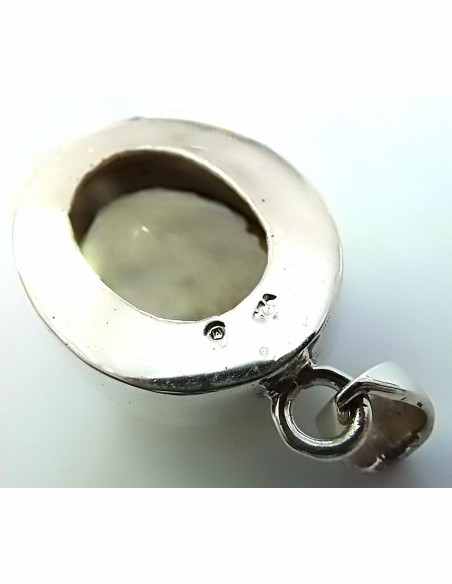 Pendentif Topaze dore Pendentif Topaze dore