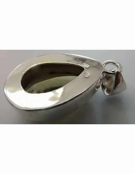 Pendentif en Topaze dore Pendentif en Topaze dore