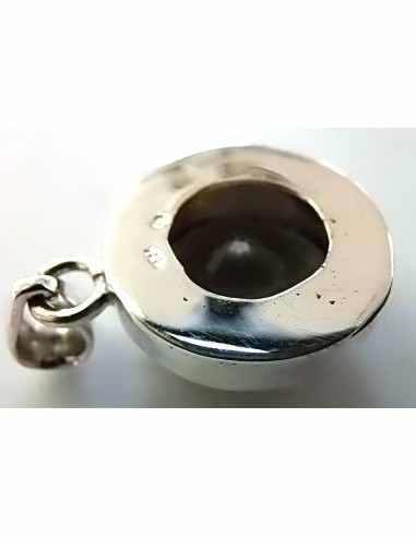 Pendentif Topaze dore gemme