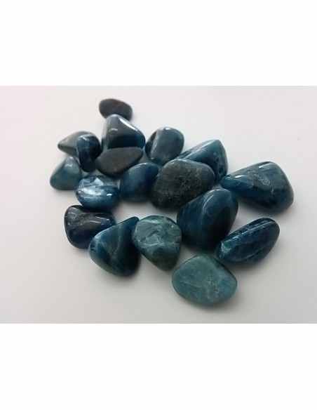 Apatite bleu petite pierre