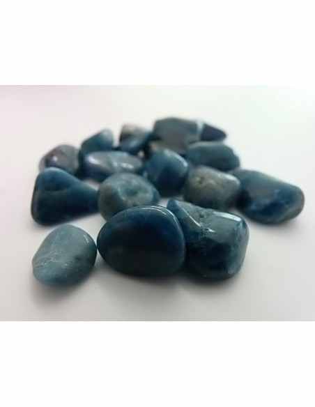 Apatite bleu petite pierre