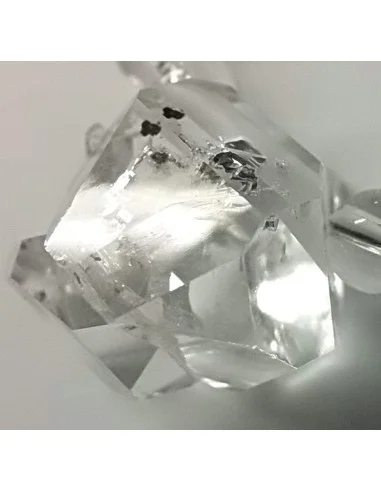 Diamant d'Herkimer quartz collier