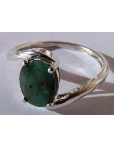 Emeraude bague 2