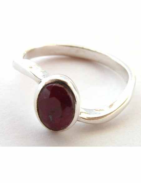 Rubis bague