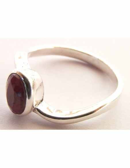 Rubis bague