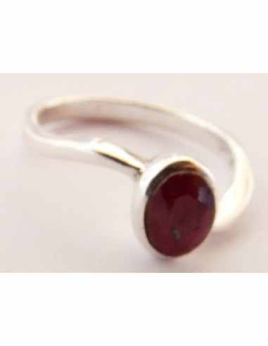 Rubis bague