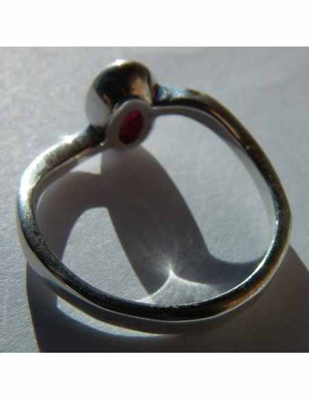 Rubis bague