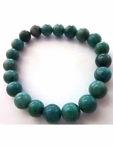 Bracelet  turquoise 8mm