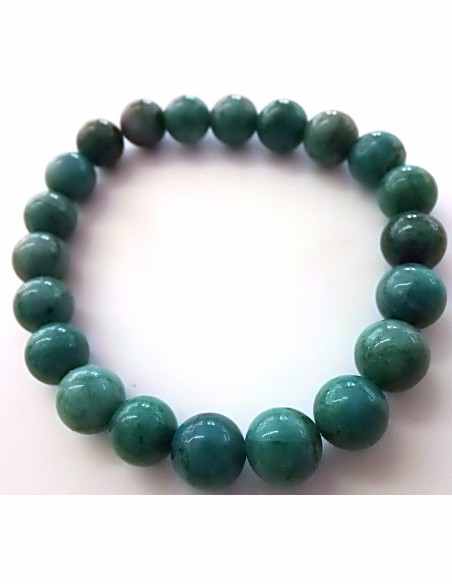 Bracelet  turquoise 8mm