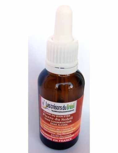 Elixir pierre du soleil