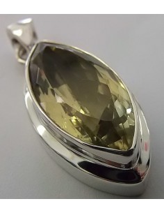 Pendentif Topaze gemme
