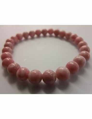 Thulite  bracelet 6mm