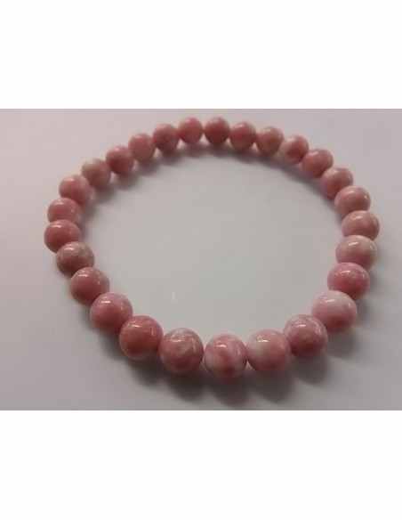 Thulite  bracelet 6mm