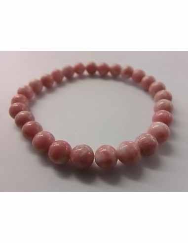 Thulite  bracelet 6mm