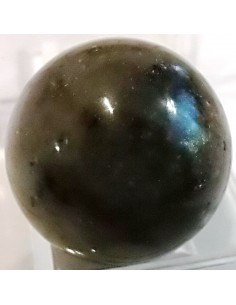 Sphere labradorite  25mm